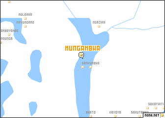 map of Mungambwa