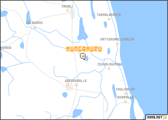 map of Mungamūru