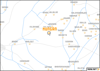 map of Mungān