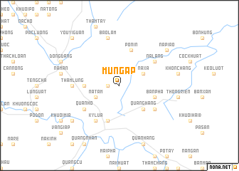 map of Mu Ngạp