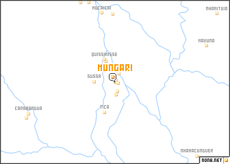 map of Mungari