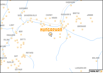 map of Mungarwan