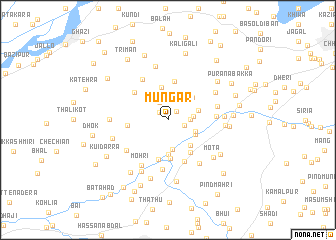 map of Mungar