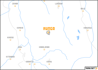 map of Munga
