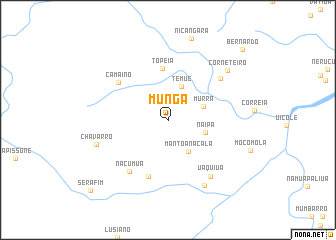map of Munga