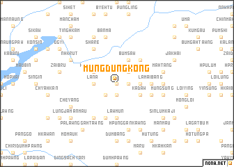 map of Mungdungkong