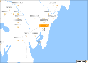 map of Munge