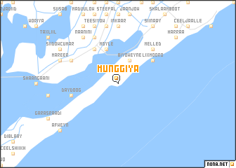 map of Munggiya