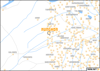 map of Munghom