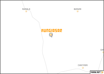 map of Mūngiāsar