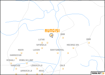 map of Mungisi