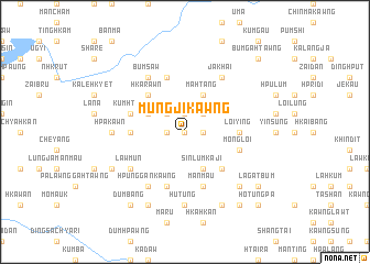 map of Mungji Kawng