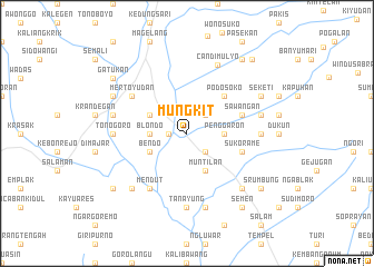 map of Mungkit