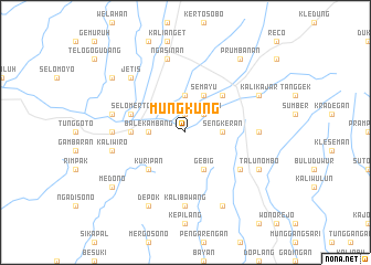 map of Mungkung