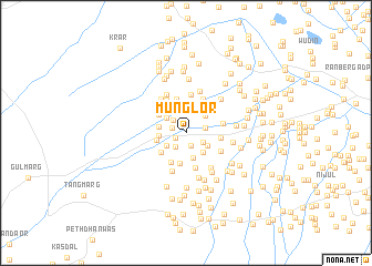 map of Munglor