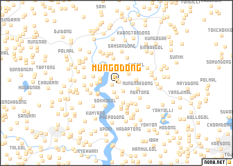 map of Mun\