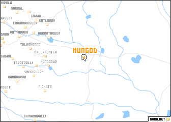 map of Mungod
