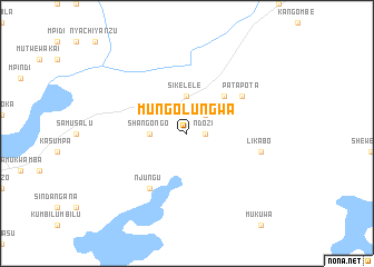 map of Mungolungwa