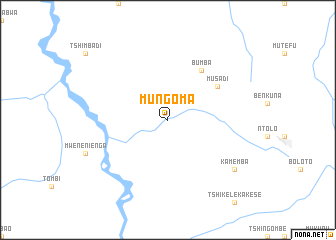 map of Mungoma