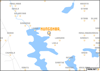 map of Mungomba