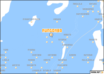 map of Mungomba