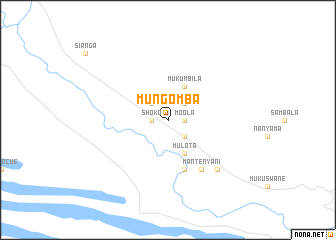 map of Mungomba