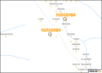 map of Mungomba