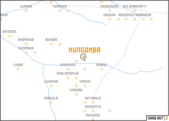 map of Mungomba