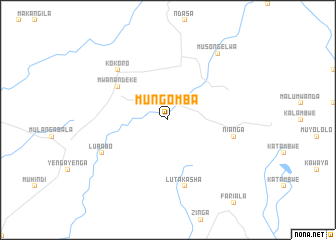 map of Mungomba