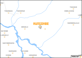 map of Mungombe