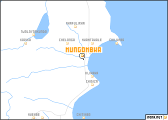 map of Mungombwa