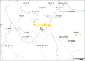 map of Mungombwe