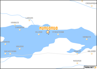 map of Mungondo