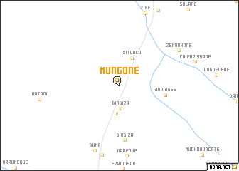 map of Mungone