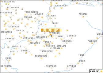 map of Mun\