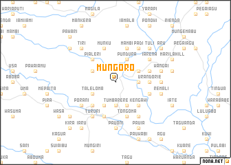 map of Mungoro