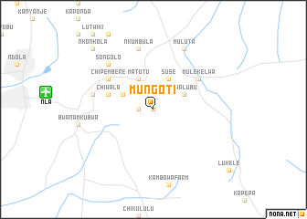 map of Mungoti