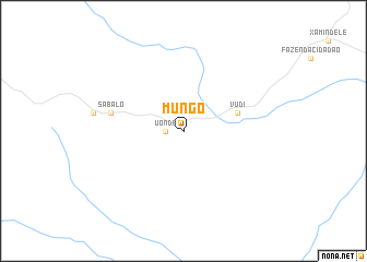 map of Mungo