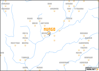 map of Mungo