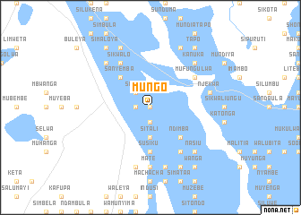 map of Mungo