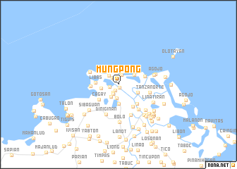 map of Mungpong