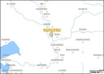map of Mungraw