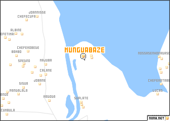 map of Munguabaze