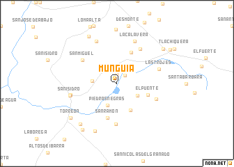 map of Munguía