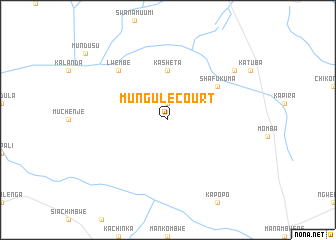 map of Mungule Court