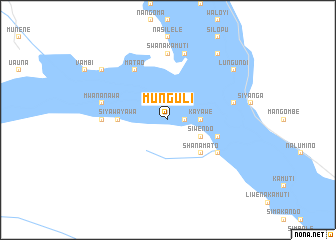 map of Munguli