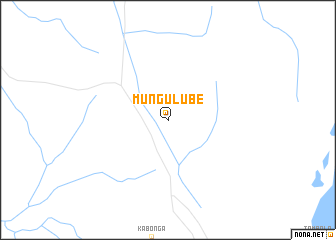 map of Mungulube