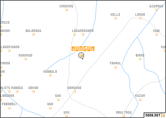 map of Mungum