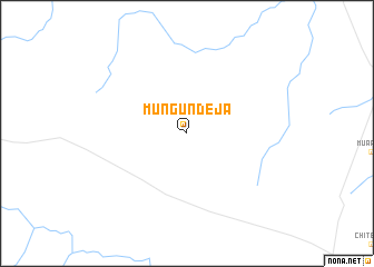 map of Mungúndeja