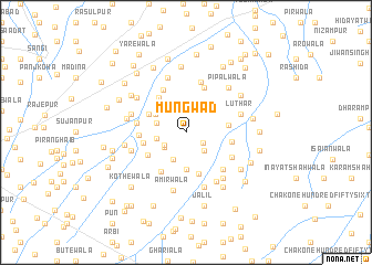 map of Mung Wad